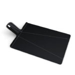 Talenan Dapur Lipat Inovatif Chop2Pot Plus Hitam - Besar