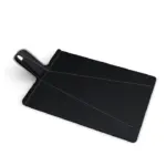 Talenan Dapur Lipat Inovatif Chop2Pot Plus Hitam - Besar