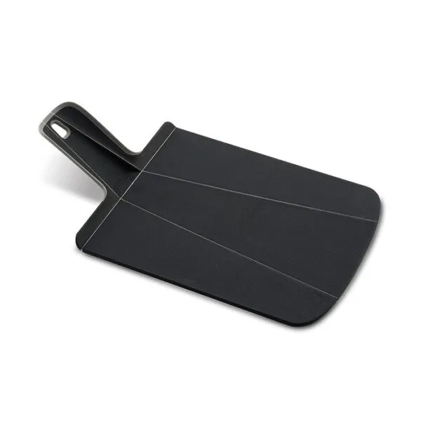 Innovative Black Chop2Pot Plus Small Folding Chopping Board