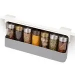 CupboardStore Under-shelf Spice Rack Grey