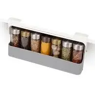 CupboardStore Under-shelf Spice Rack 3 CupboardStore Under-shelf Spice Rack Grey