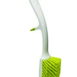 Edge Dish Brush Green – Modern Cleaning for Busy Kitchens