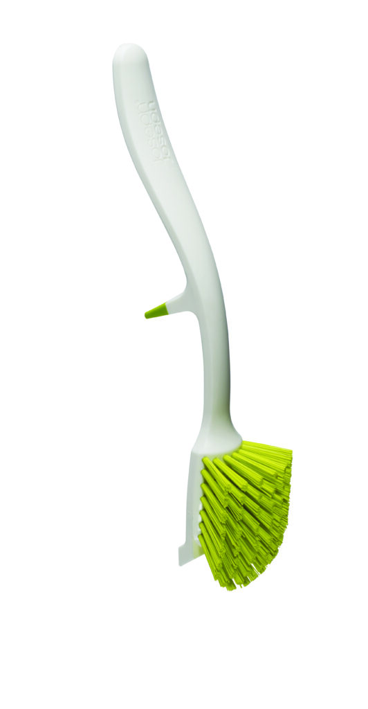 Edge Dish Brush Green – Modern Cleaning for Busy Kitchens
