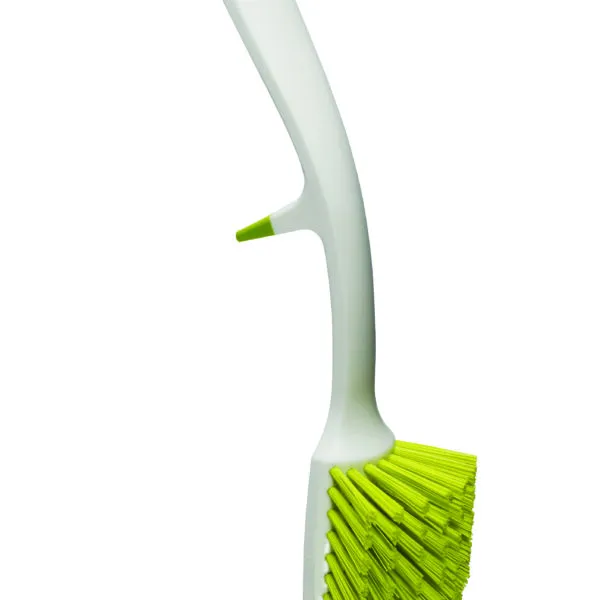 Edge Dish Brush Green – Modern Cleaning for Busy Kitchens