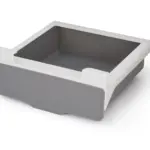 Under Shelf Drawer – Smart Cupboard Storage Solution (Grey)