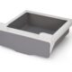 Under Shelf Drawer – Smart Cupboard Storage Solution (Grey)