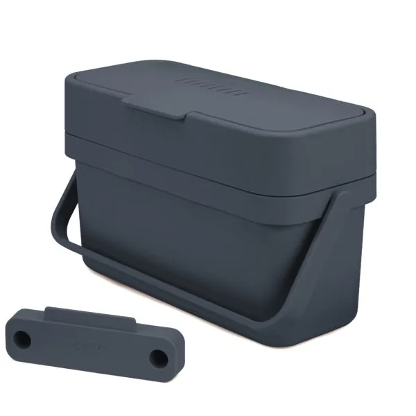 Compo 4 Food Waste Caddy in Graphite – Smart Compost Bin