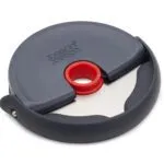 Disc Easy Clean Pizza Wheel In Grey/Red – Effortless Cutting