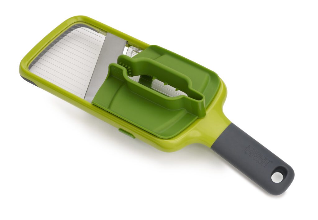 Easy Multi Grip Mandoline Slicer – Vegetable Cutter (Green)