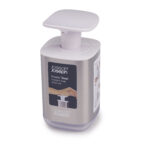 Ultimate Presto Steel Hygienic Soap Dispenser - White Design