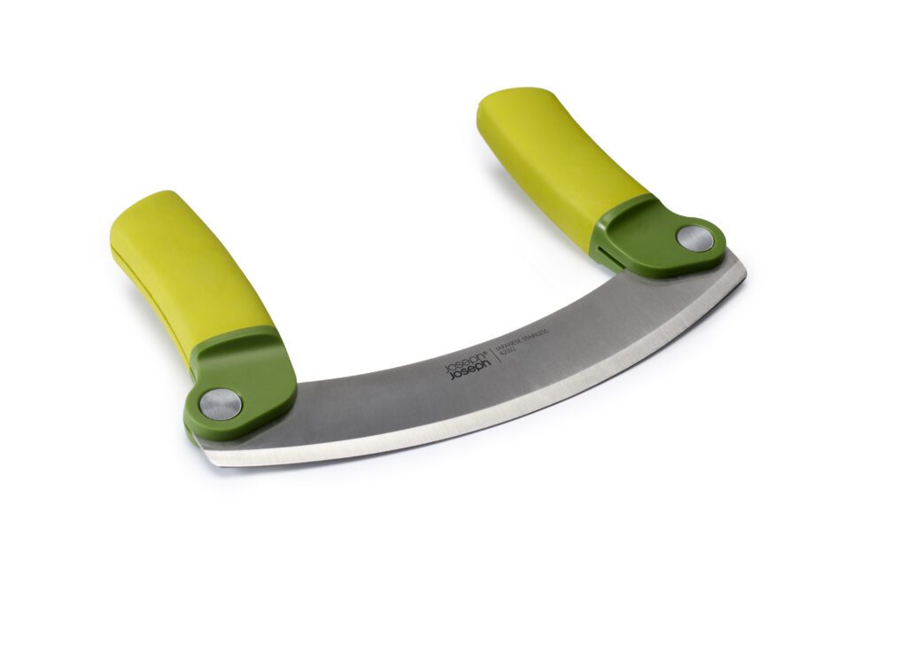 Powerful Mezzaluna Folding Herb Chopper - Green/Dark Green