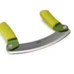 Powerful Mezzaluna Folding Herb Chopper - Green/Dark Green
