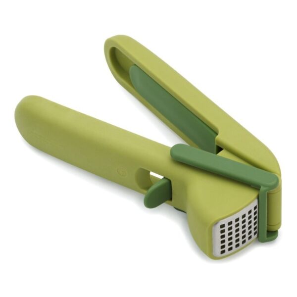 CleanForce Garlic Press - Green