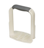 Ultimate Easy Mash Ergonomic Potato Masher – White Design