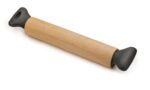 Grip Pin Ergonomic Rolling Pin Grey – For Comfortable Baking