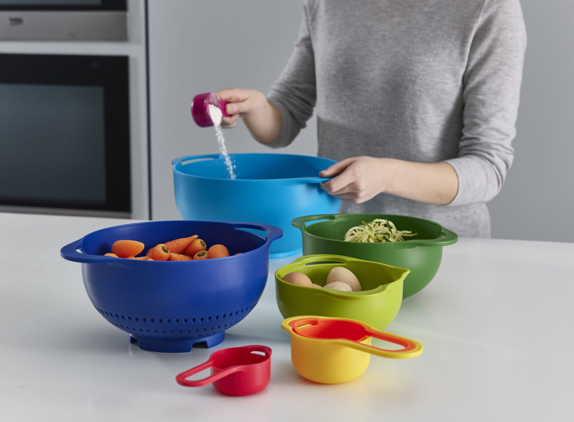 Set Persiapan Makanan Praktis