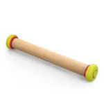 Multicolour Precision Adjustable Rolling Pin - Perfect Dough
