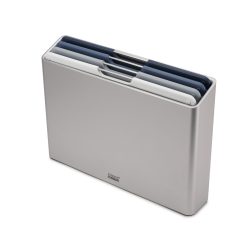 Easy Folio Large 4 Piece Chopping Board Set – Sky Edition