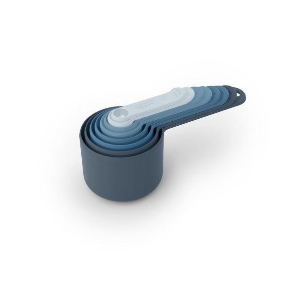 Essential Sky Measuring Cup Set Compact  8-Piece Nesting