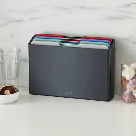 Chopping Board Storage Set Folio 4pc Regular