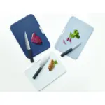 Joseph Joseph Nest™ Boards Plus set: three boards, three knives, and air‑dry storage stand