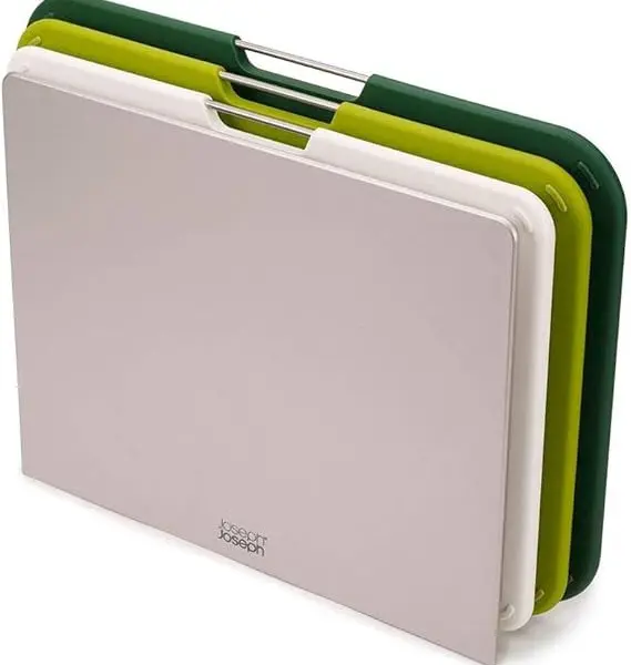 Premium Non-Slip Cutting Board Set – Nest Boards 3-Piece Green