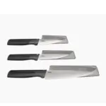 Innovative Duo 3 piece Knife Set Opal – Precision Cutlery