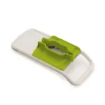 Ultimate Duo Multi grip Mandoline in Stone – Compact Slicer