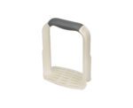 Duo Potato Masher White – Effortless Non Stick Mashing Tool