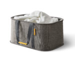 Hold All Collapsible Laundry Basket Grey – Easy to Carry