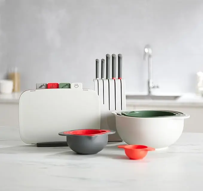 Joseph Joseph Duo 5-piece Knife Block Set