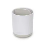 Duo Toothbrush Caddy White – Exclusive Bathroom Organizer