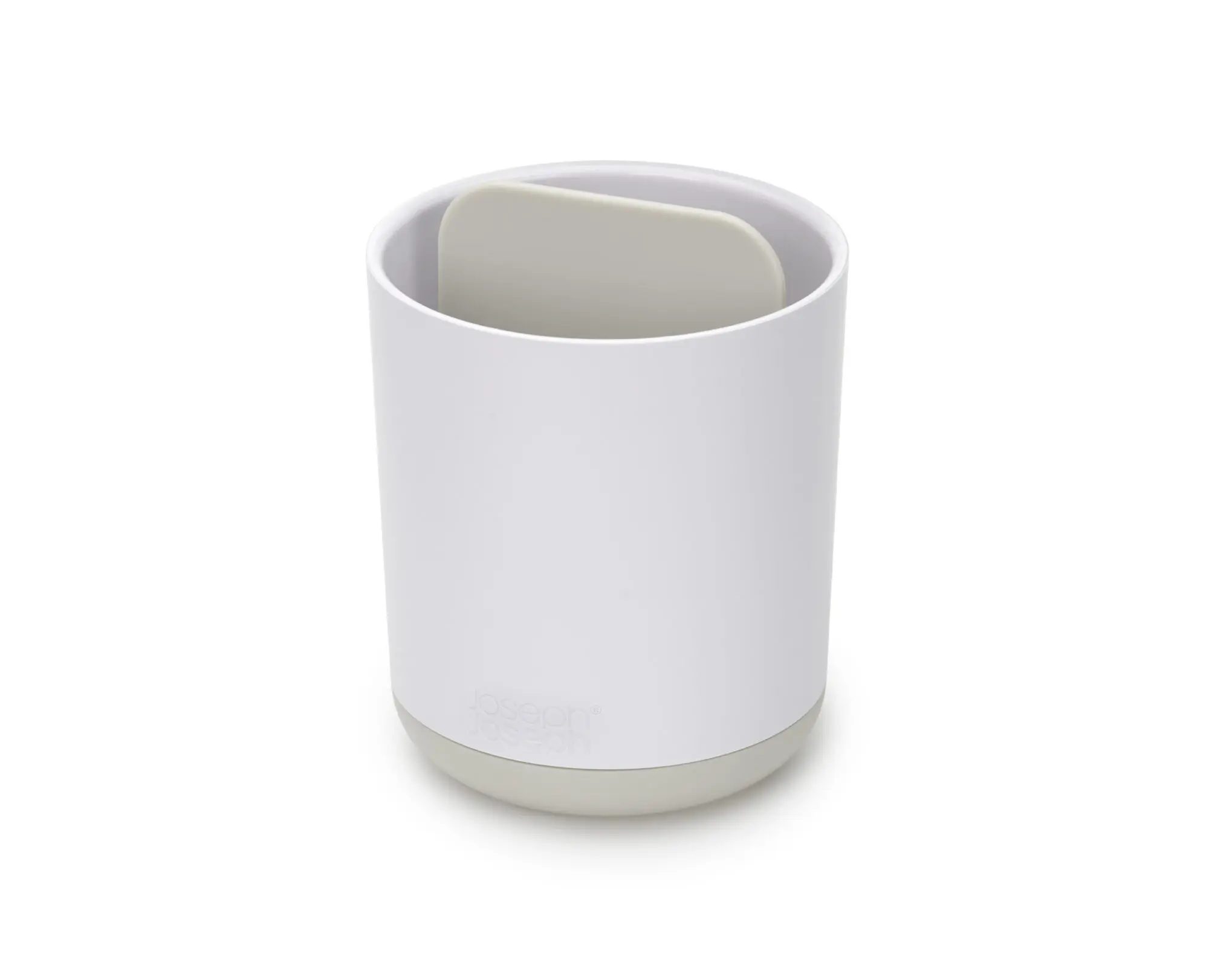 70567_01 Duo Toothbrush Caddy White – Exclusive Bathroom Organizer