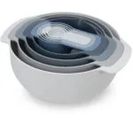 Bright Nest Plus 9 Piece Food Preparation Set – Sky Design