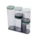 Elite Podium Storage Container 5 Piece Set – Sage Editions