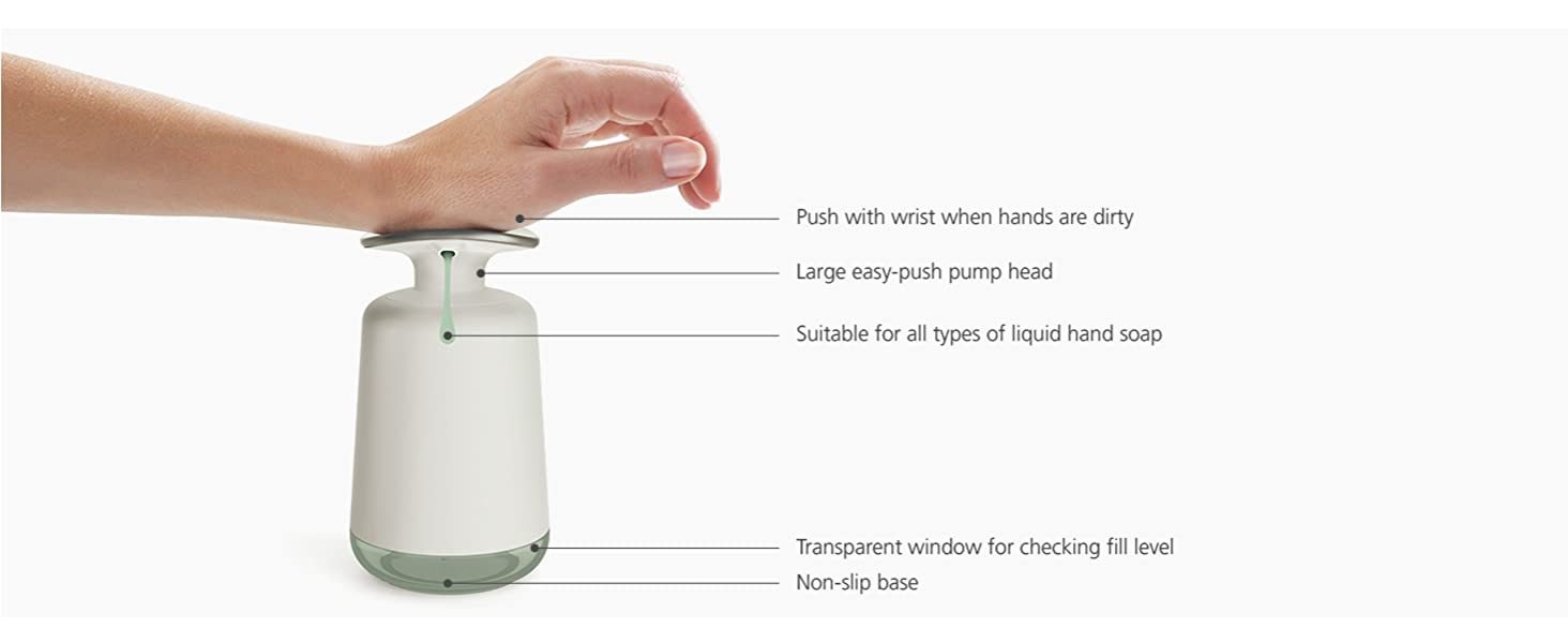 Joseph Joseph Presto Soap Dispenser