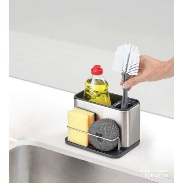 Surface Stainless-Steel Sink Tidy