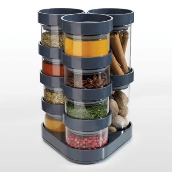 Spice Store Carousel Grey