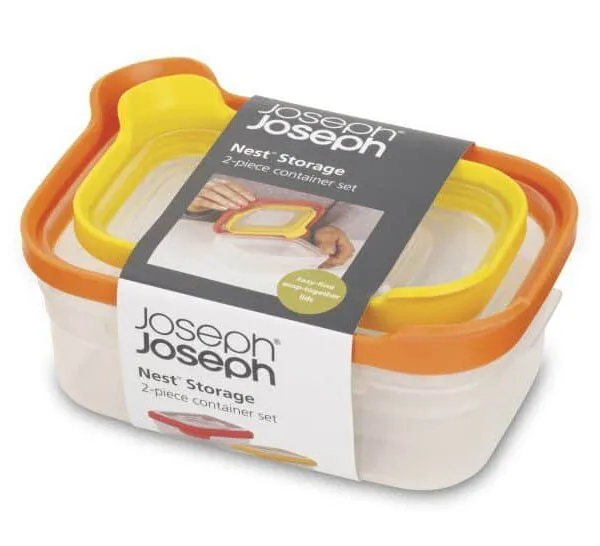 Nest Storage Set of 2 Small - Multicolour