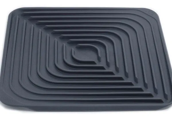 Flume Draining Mat Dark Grey