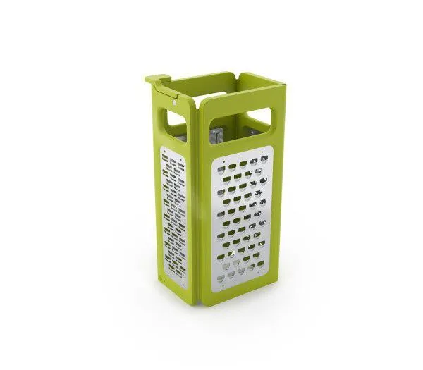 Fold Flat Grater Plus - Green