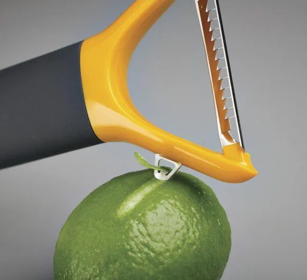 Ultimate Julienne Vegetable Peeler with Garnish Tool