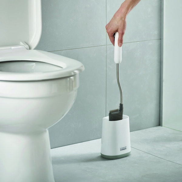 Joseph Joseph Flex Lite Toilet Brush - Grey