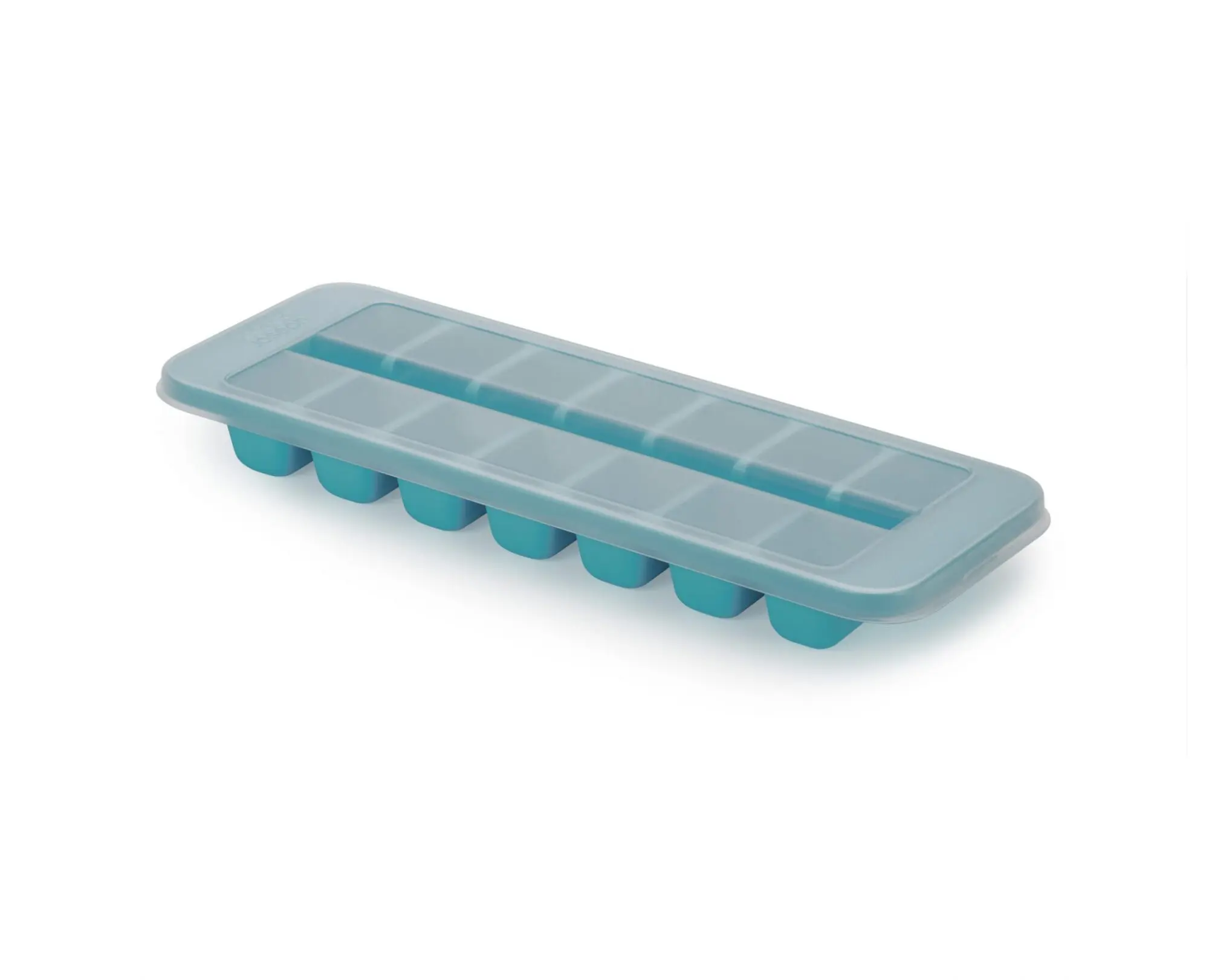 Easy Fill Ice Cube Tray with Lid Stackable