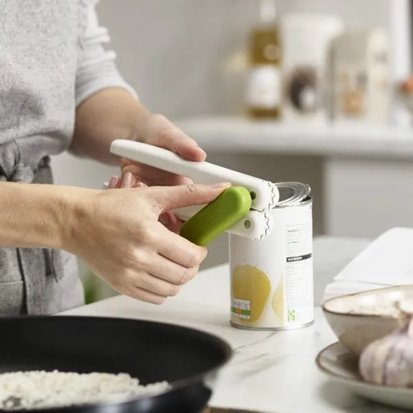 Pivot 3-in-1 Can Opener - White/Green