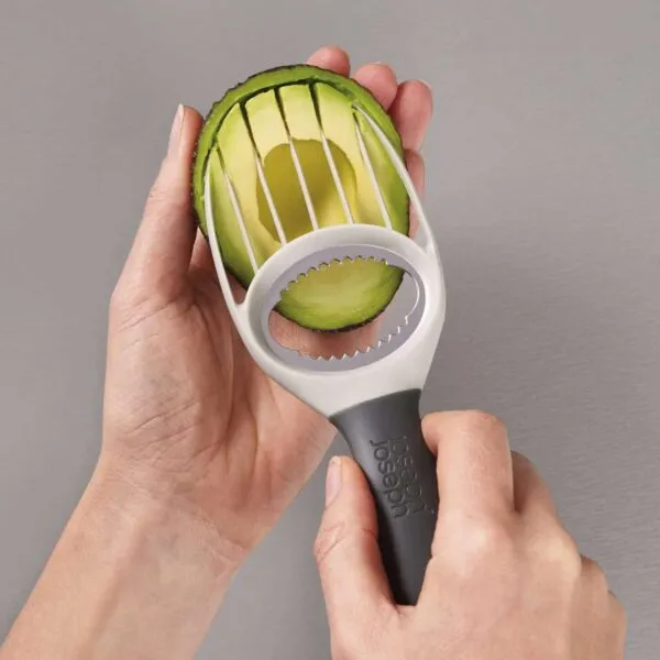 Ultimate 3-in-1 Avocado Slicer Tool   Cutter & Stone Remover