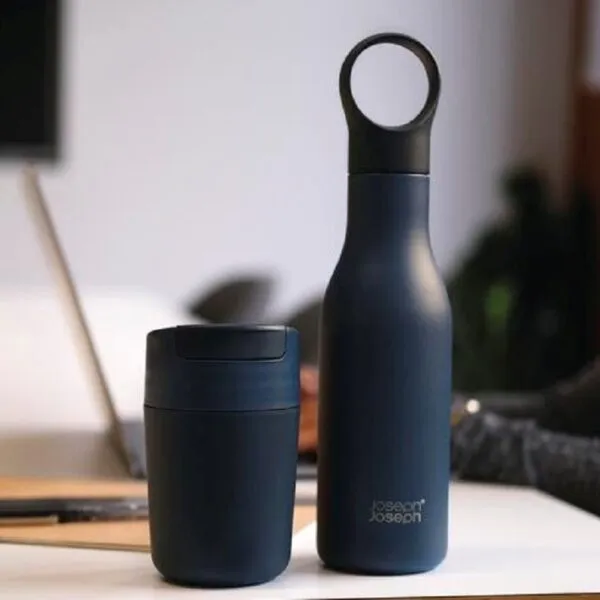 Joseph Joseph Water Bottle Loop-Sipp - Blue