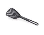 Innovative Black Duo Spoon Colander - Easy Scoop Draining