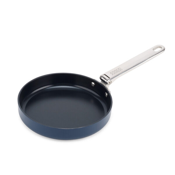 Space-Saving Ceramic Frying Pan – Ultimate Kitchen Upgrade