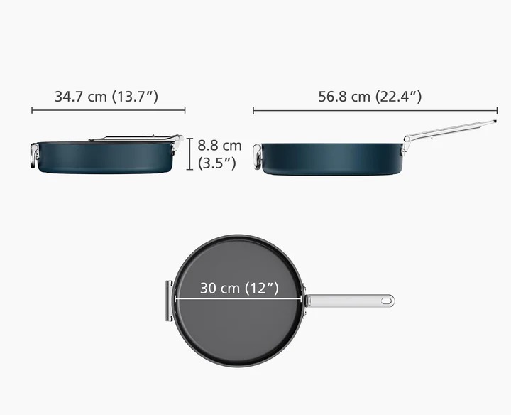 non-stick frying pan